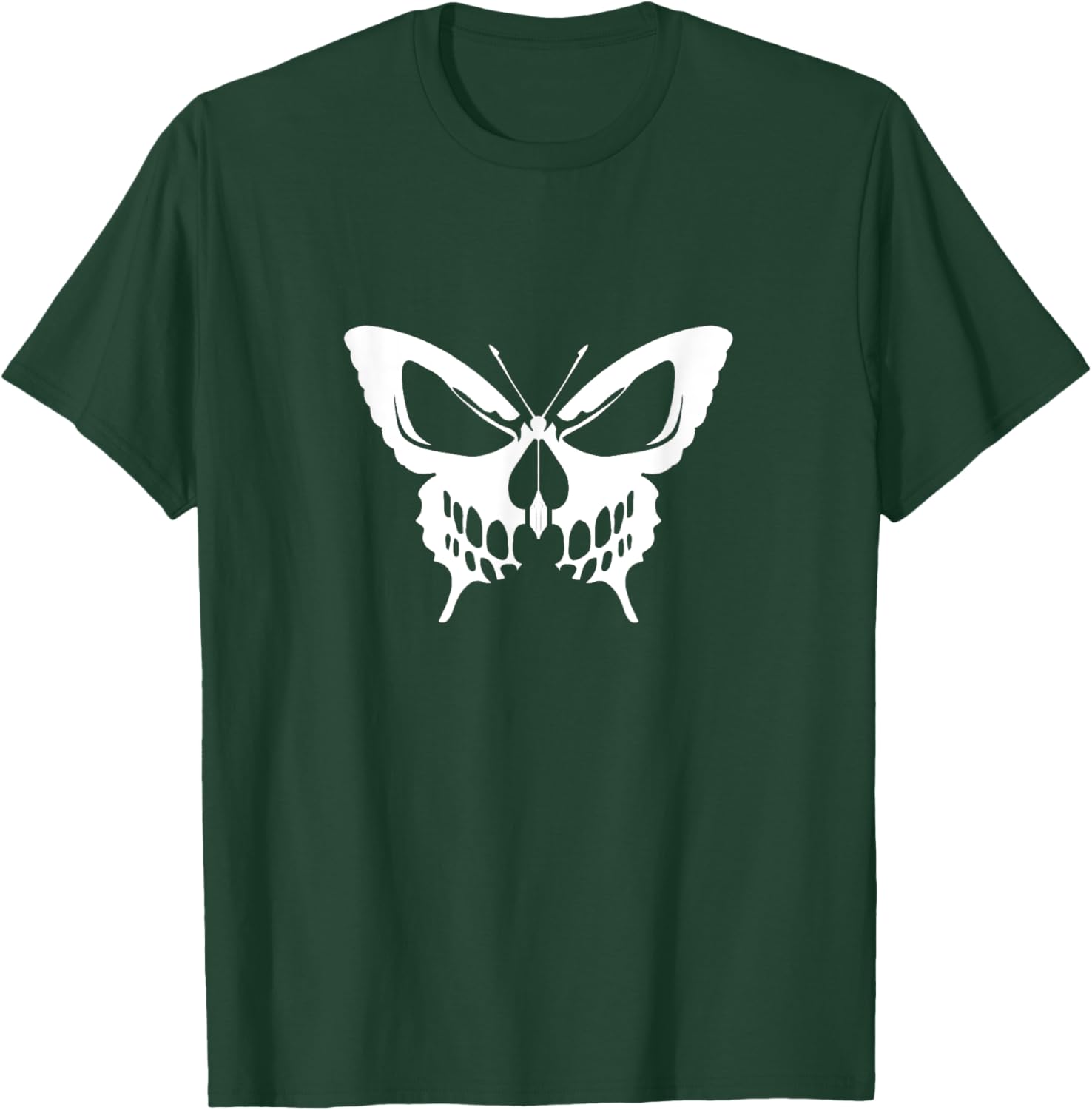 Butterfly skull T-Shirt - T-Shirt | Forest