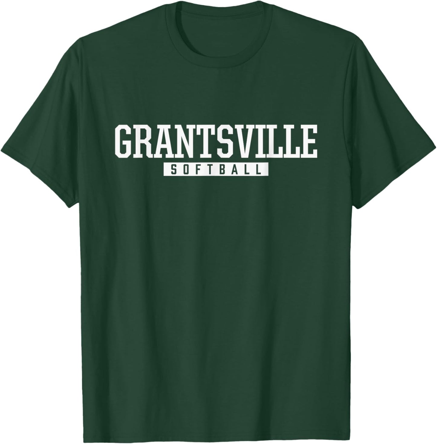 Grantsville High School Softball T-Shirt - T-Shirt | Forest
