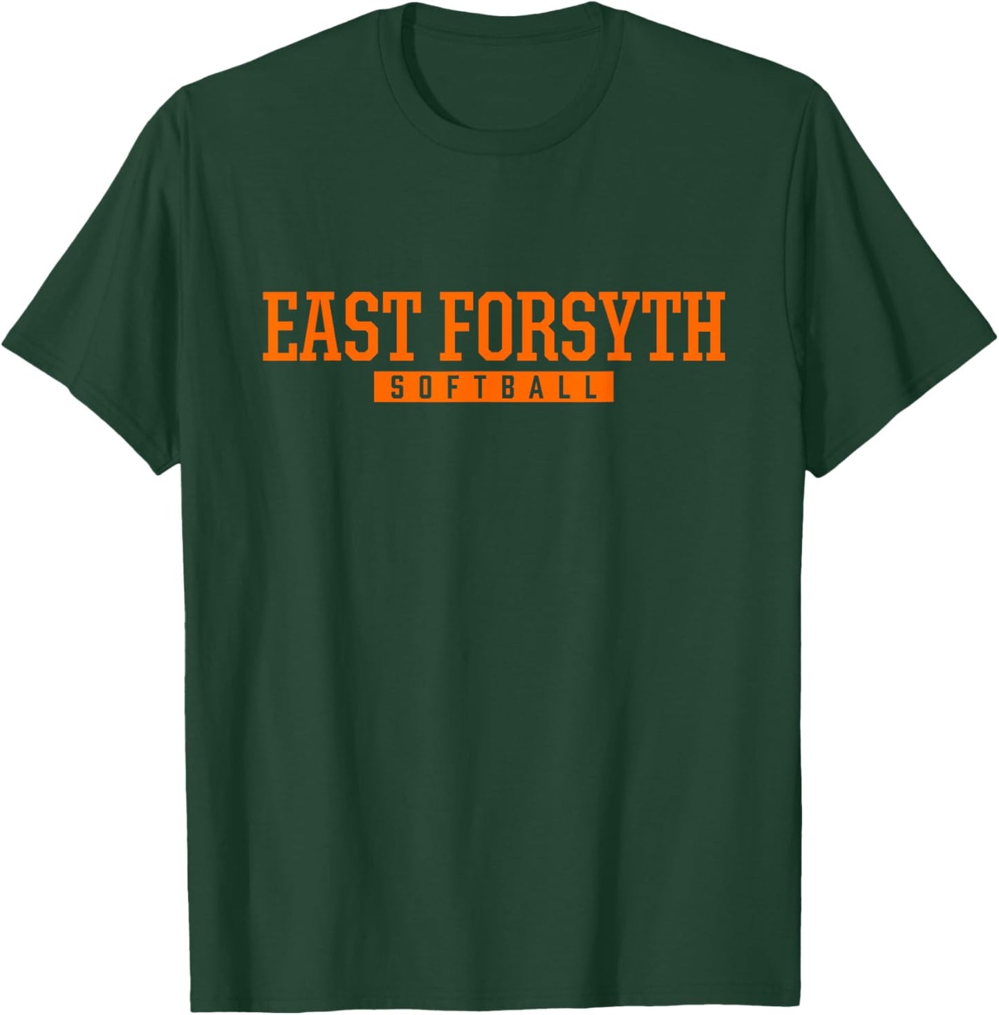 East Forsyth High School Softball T-Shirt - T-Shirt | Forest
