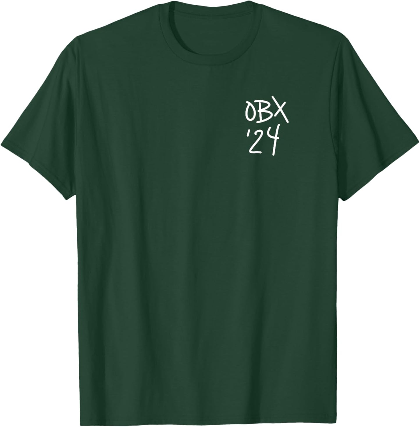 Obx 2024 T-Shirt - T-Shirt | Forest