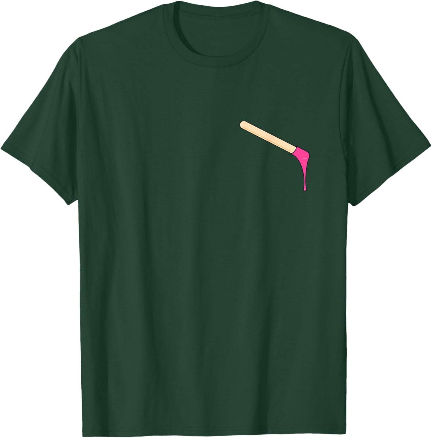 Somebody's Favorite Coochie Waxer T-Shirt - T-Shirt | Forest