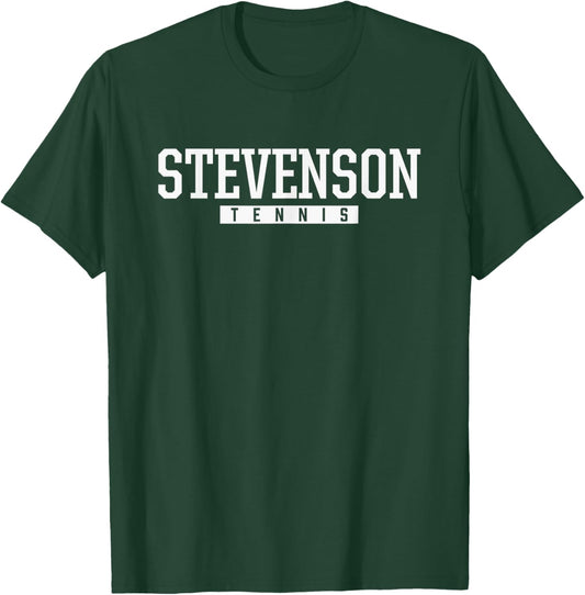 Stevenson High School Tennis T-Shirt - T-Shirt | Forest