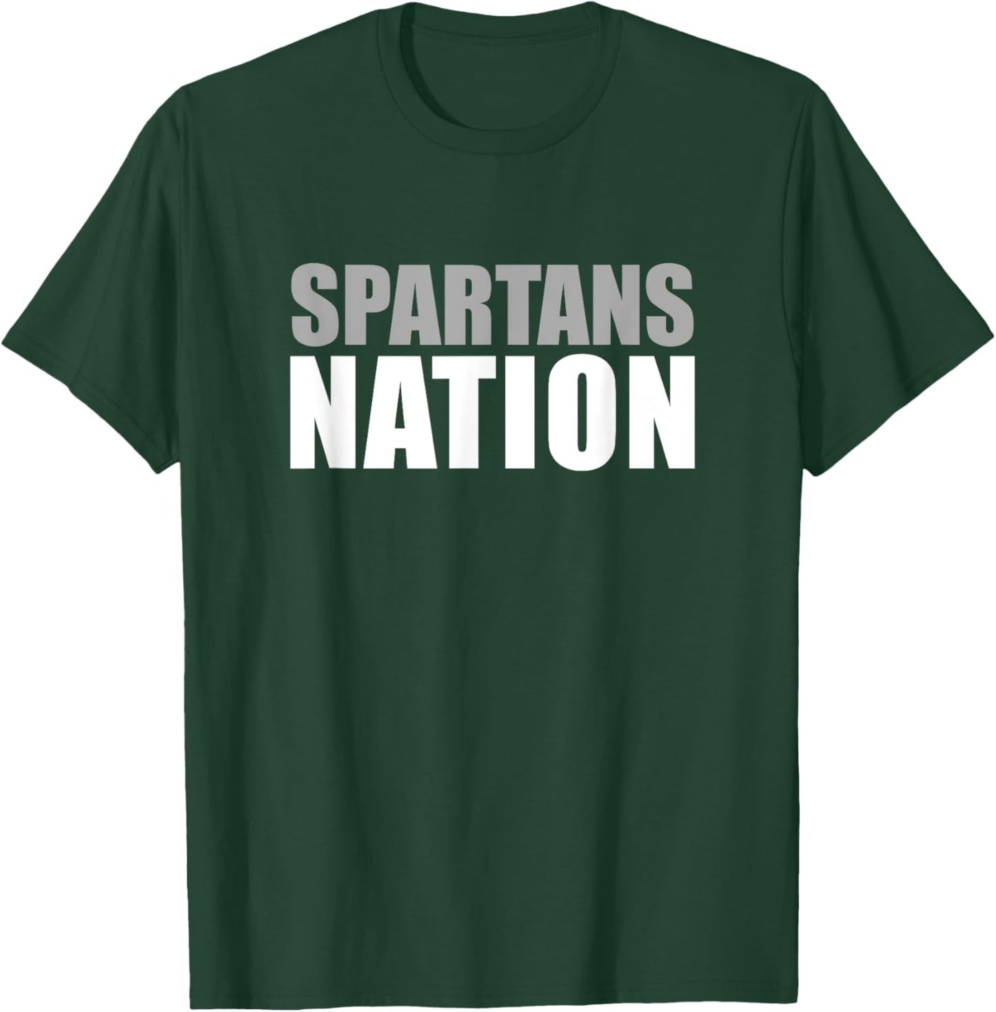 Springfield Spartans Nation HS T-Shirt - T-Shirt | Forest