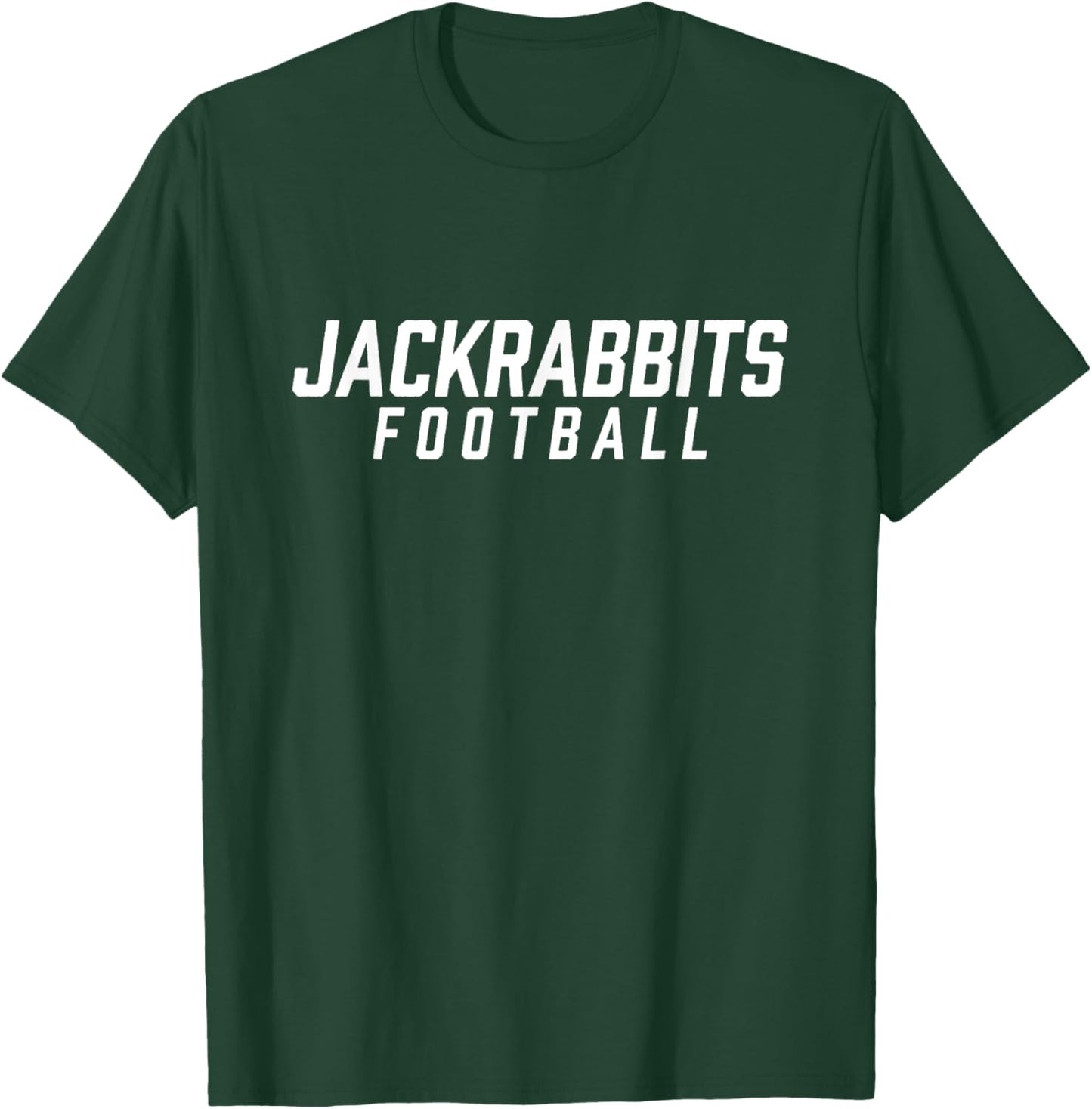Jackrabbits Forney Football Team HS T-Shirt - T-Shirt | Forest