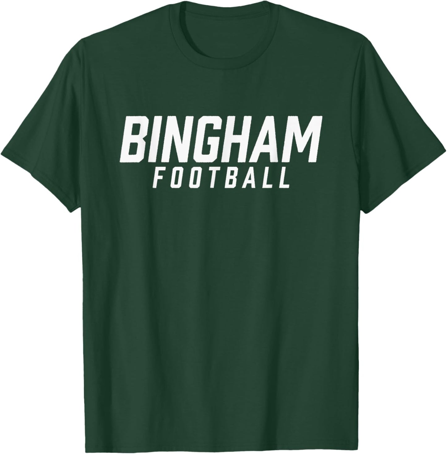 Bingham High School Football Team T-Shirt - T-Shirt | Forest