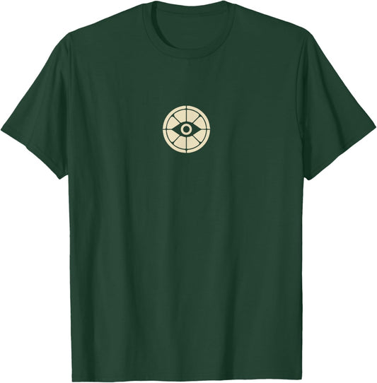 Deadlock Eye | Gamer T-Shirt - T-Shirt | Forest