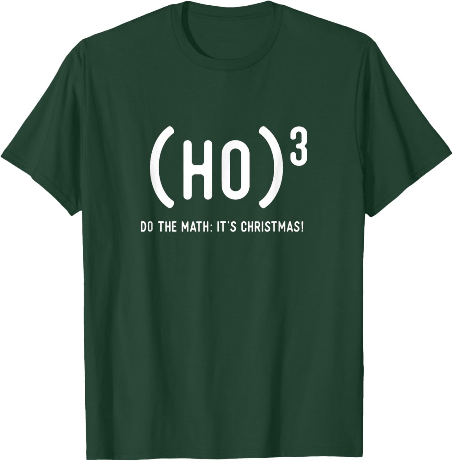 Ho Xmas Christmas Squad Party T-Shirt - T-Shirt | Forest
