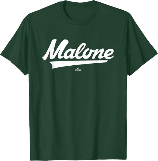 Vintage Gameday Swoosh Brennan Malone Prospect Baseball Fan T-Shirt - T-Shirt | Forest