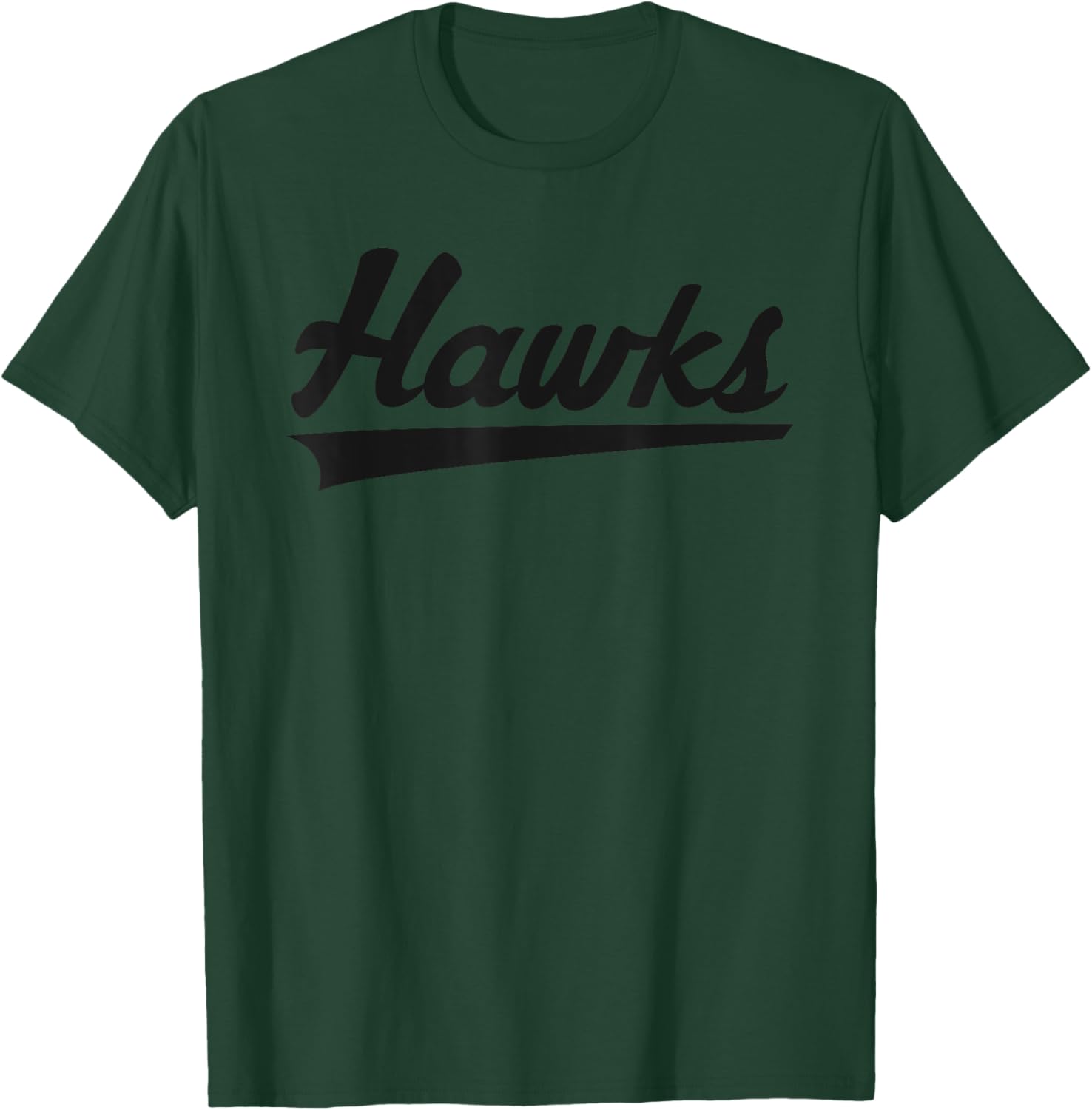 Hart Hawks Vintage Swoosh T-Shirt - T-Shirt | Forest