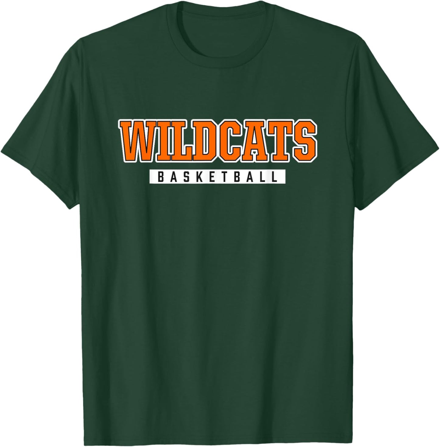 Wildcats Basketball Los Gatos High School T-Shirt - T-Shirt | Forest