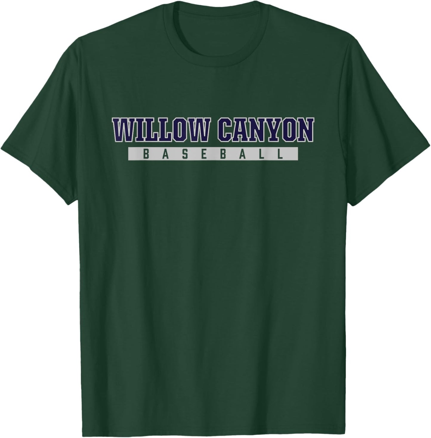 Willow Canyon High School Baseball T-Shirt - T-Shirt | Forest