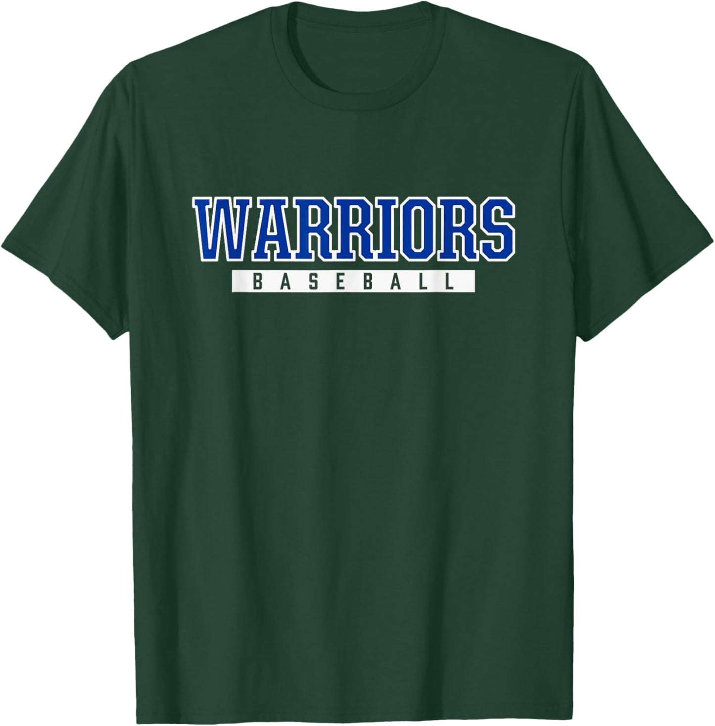 Oconee County Warriors Baseball T-Shirt - T-Shirt | Forest