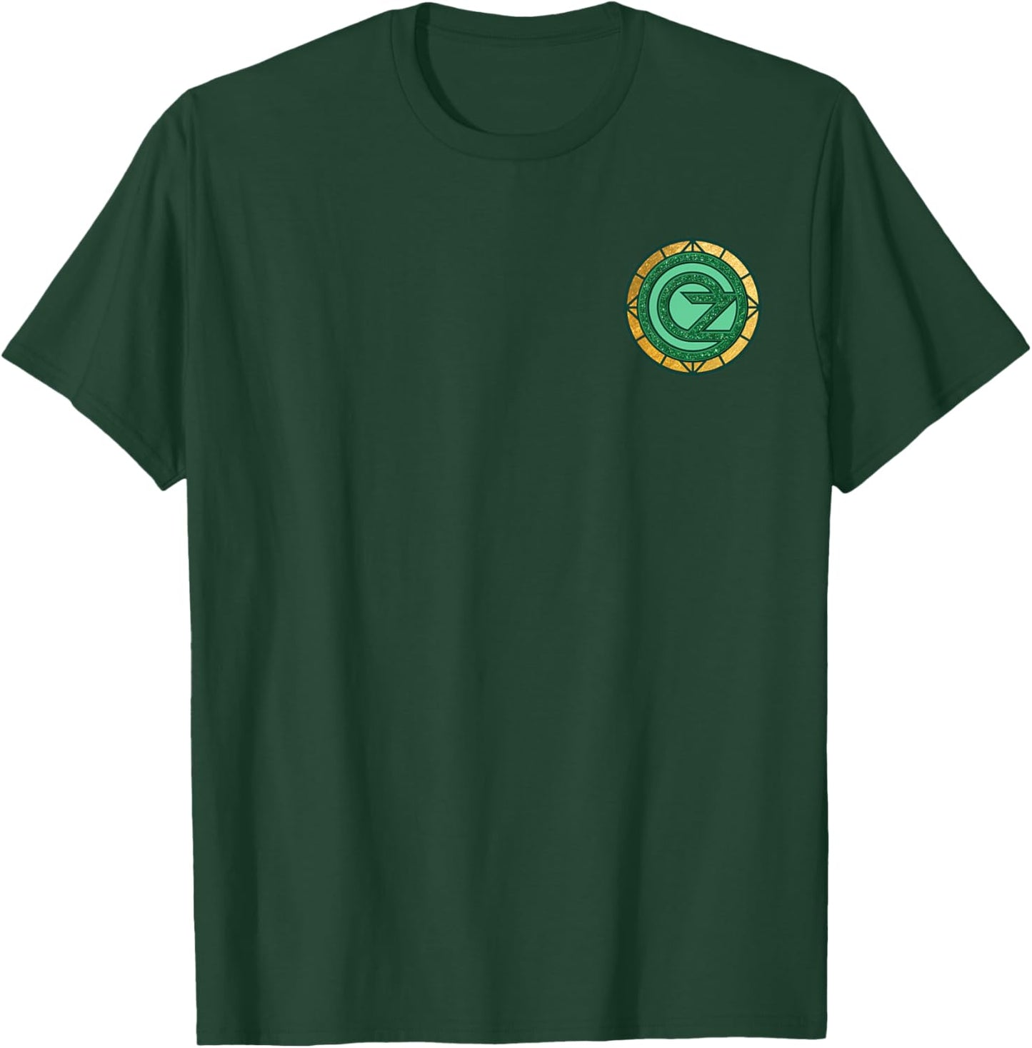 Wicked Emerald City Front & Back T-Shirt - T-Shirt | Forest