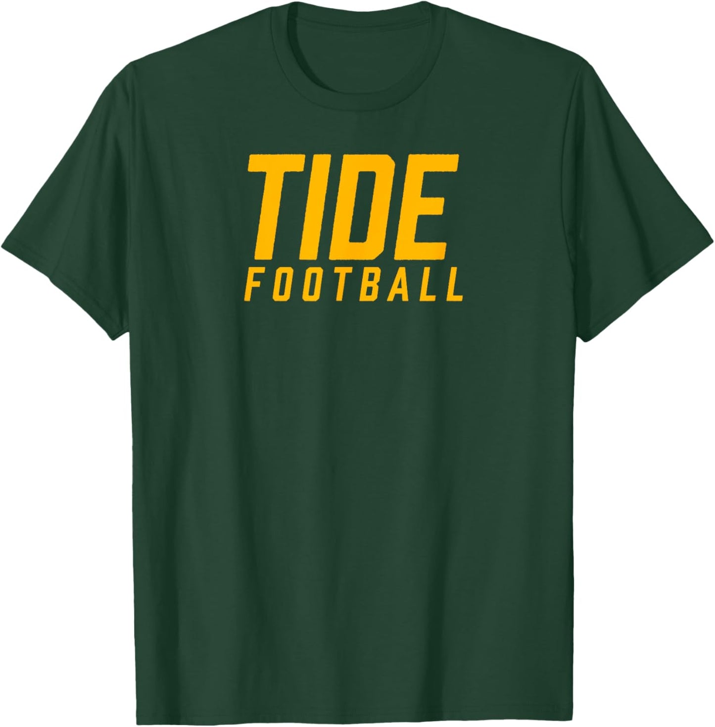 Sherman High School Football Team T-Shirt - T-Shirt | Forest