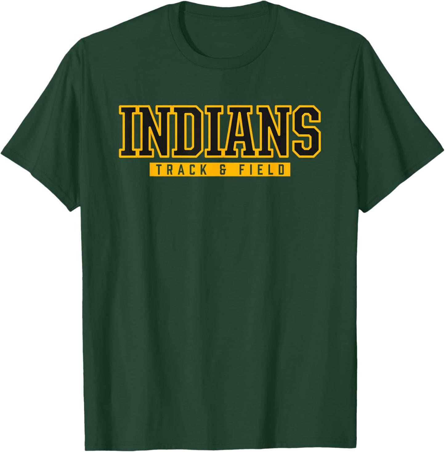 Kennett Indians Track & Field T-Shirt - T-Shirt | Forest
