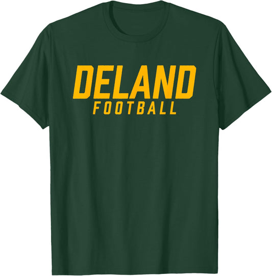 Deland High School Football Team T-Shirt - T-Shirt | Forest