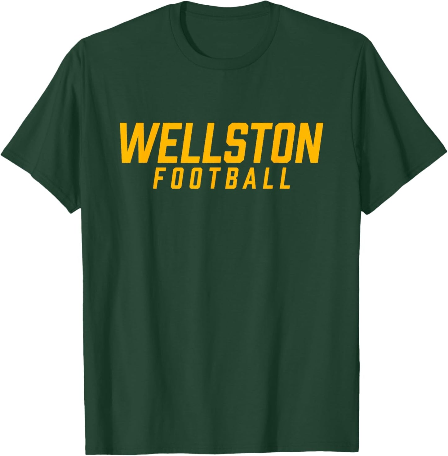 Wellston High School Football Team T-Shirt - T-Shirt | Forest
