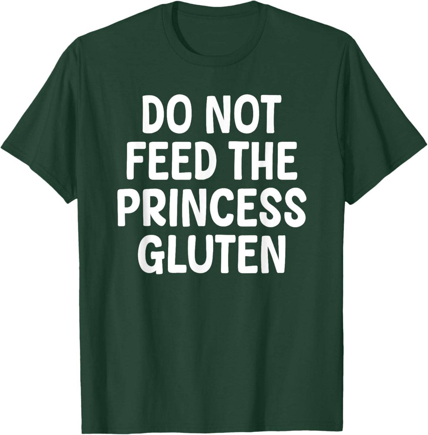 Gluten Free Design Girls Celiac Disease Awareness T-Shirt - T-Shirt | Forest