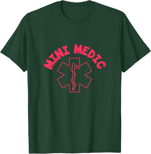 Mini Medic T-Shirt - T-Shirt | Forest