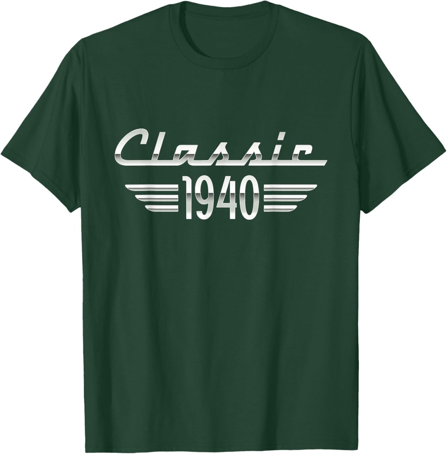 85 Year Old Gifts Classic 1940 85th Birthday T-Shirt - T-Shirt | Forest