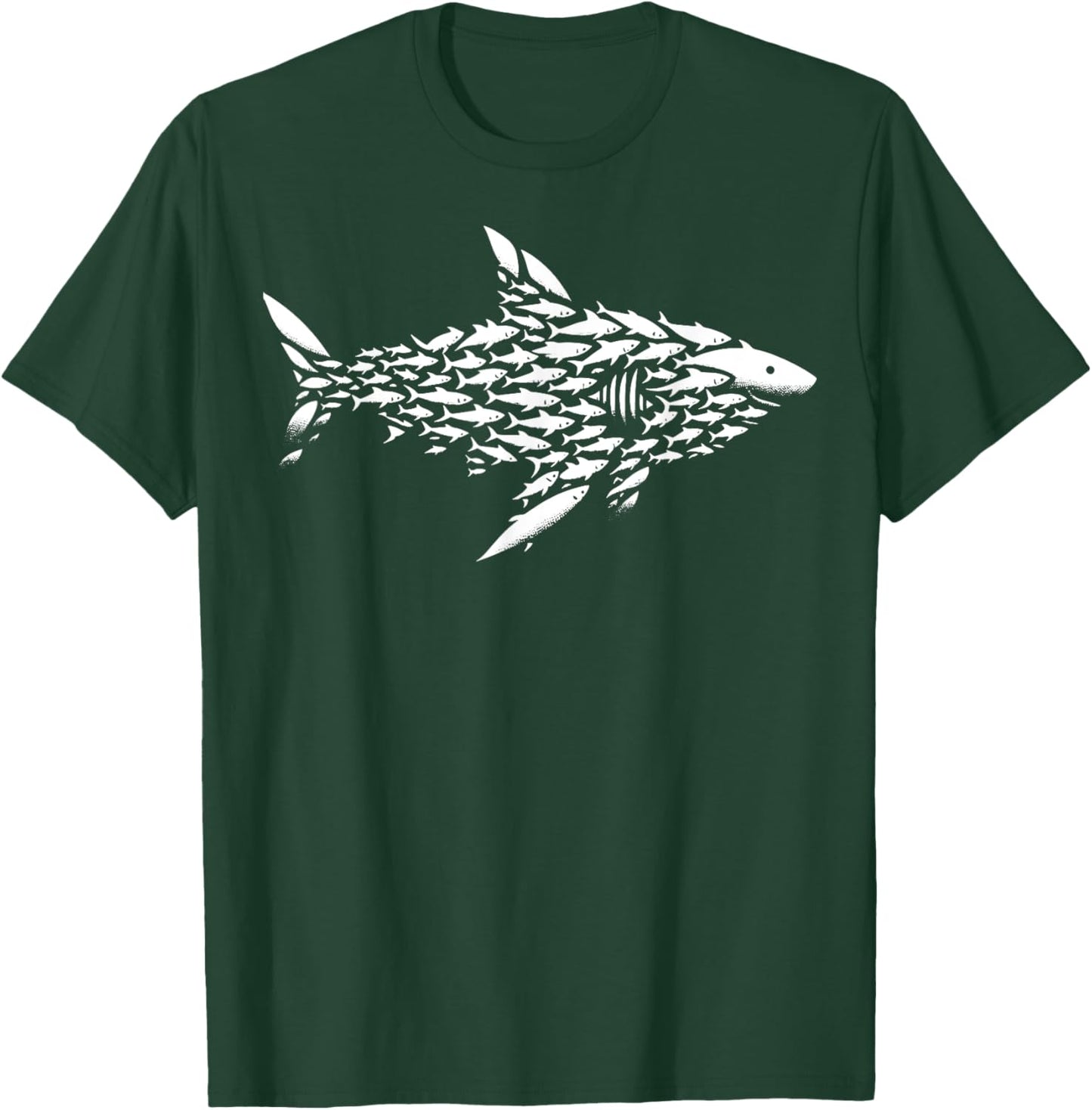 Shark Lover Marine Biology Science Enthusiast T-Shirt - T-Shirt | Forest