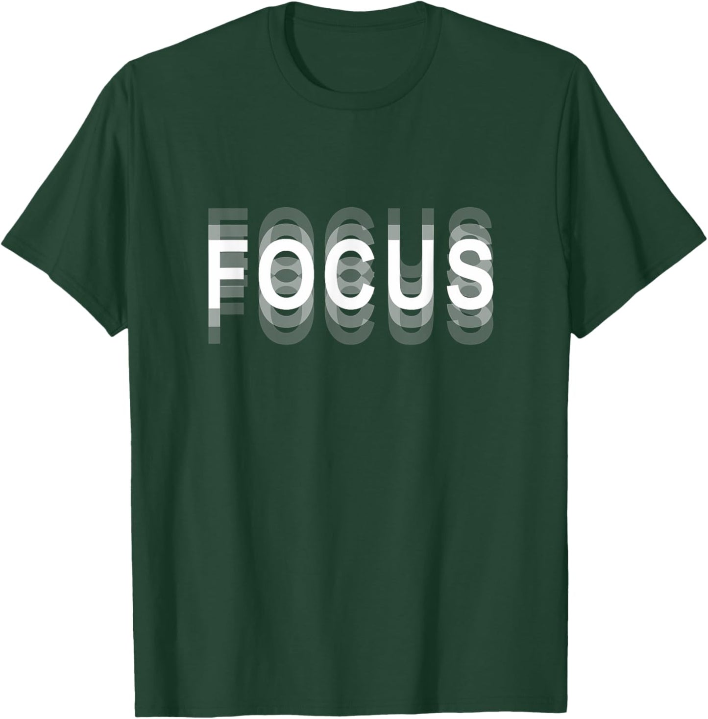 Focus T-Shirt - T-Shirt | Forest