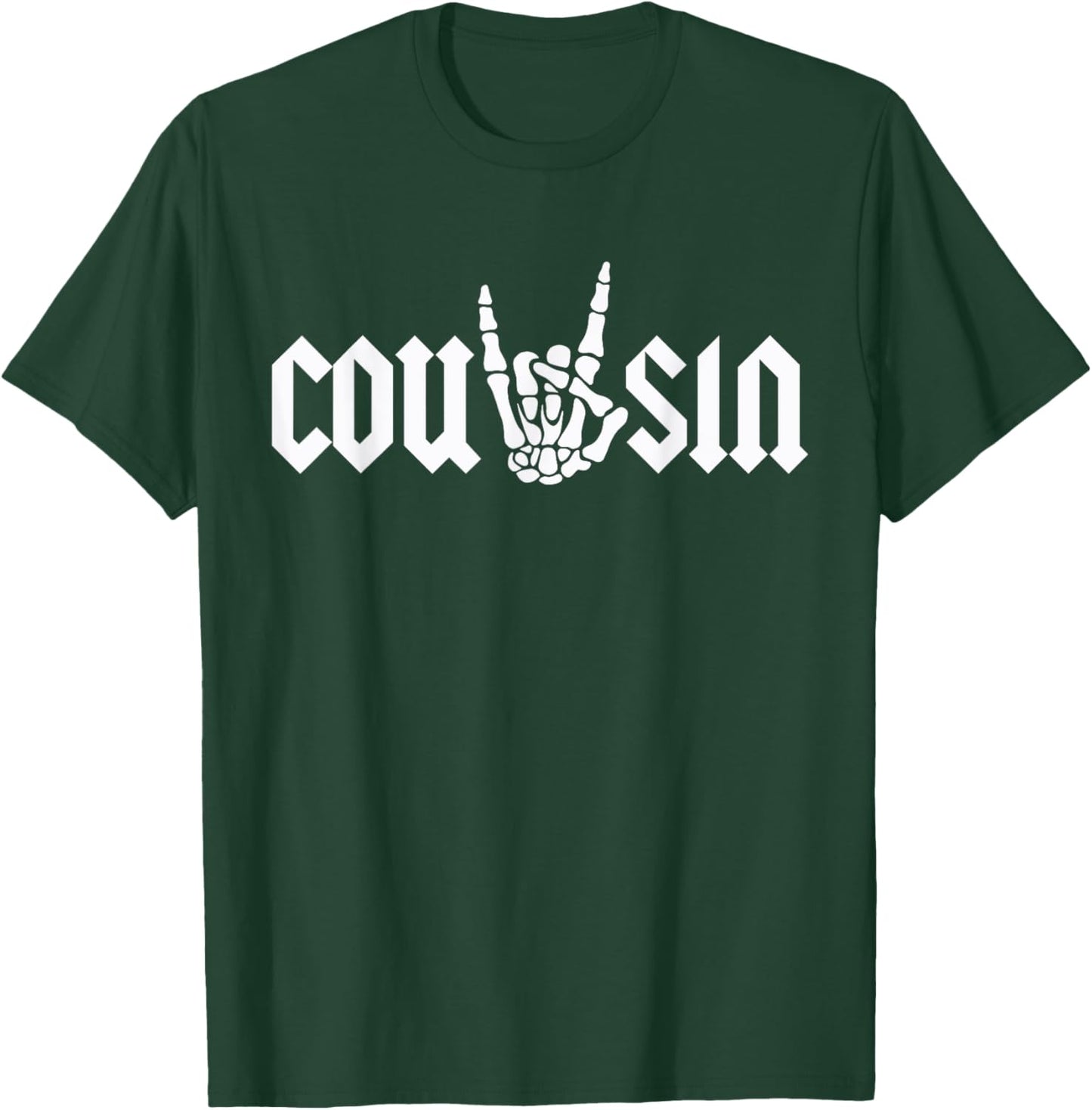 Cousin Of The Bad Two the Bone Birthday 2 Years Old Birthday T-Shirt - T-Shirt | Forest