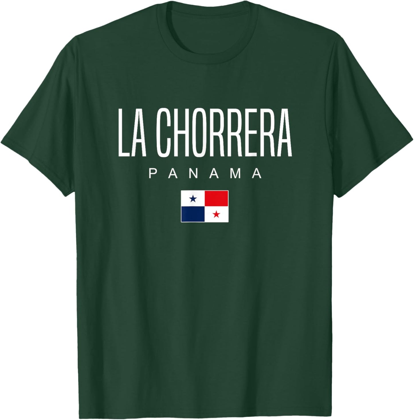 La Chorrera Panama T-Shirt - T-Shirt | Forest