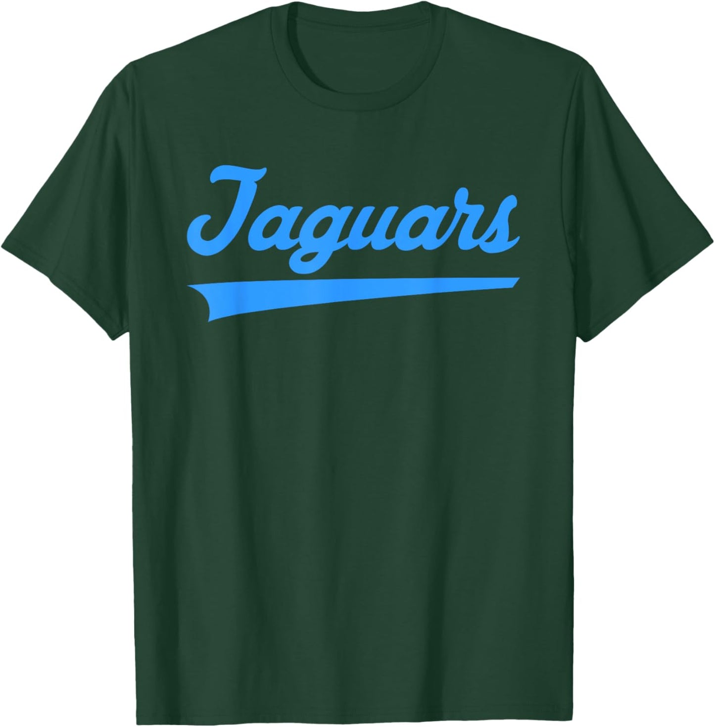 Spain Park Jaguars Vintage Swoosh T-Shirt - T-Shirt | Forest