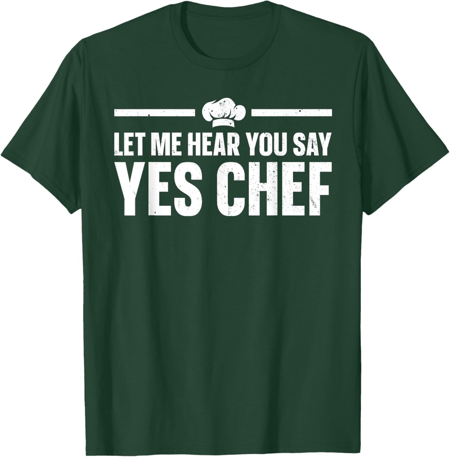 Funny Chef Design Women Kids Culinary Cook Home Chef T-Shirt - T-Shirt | Forest