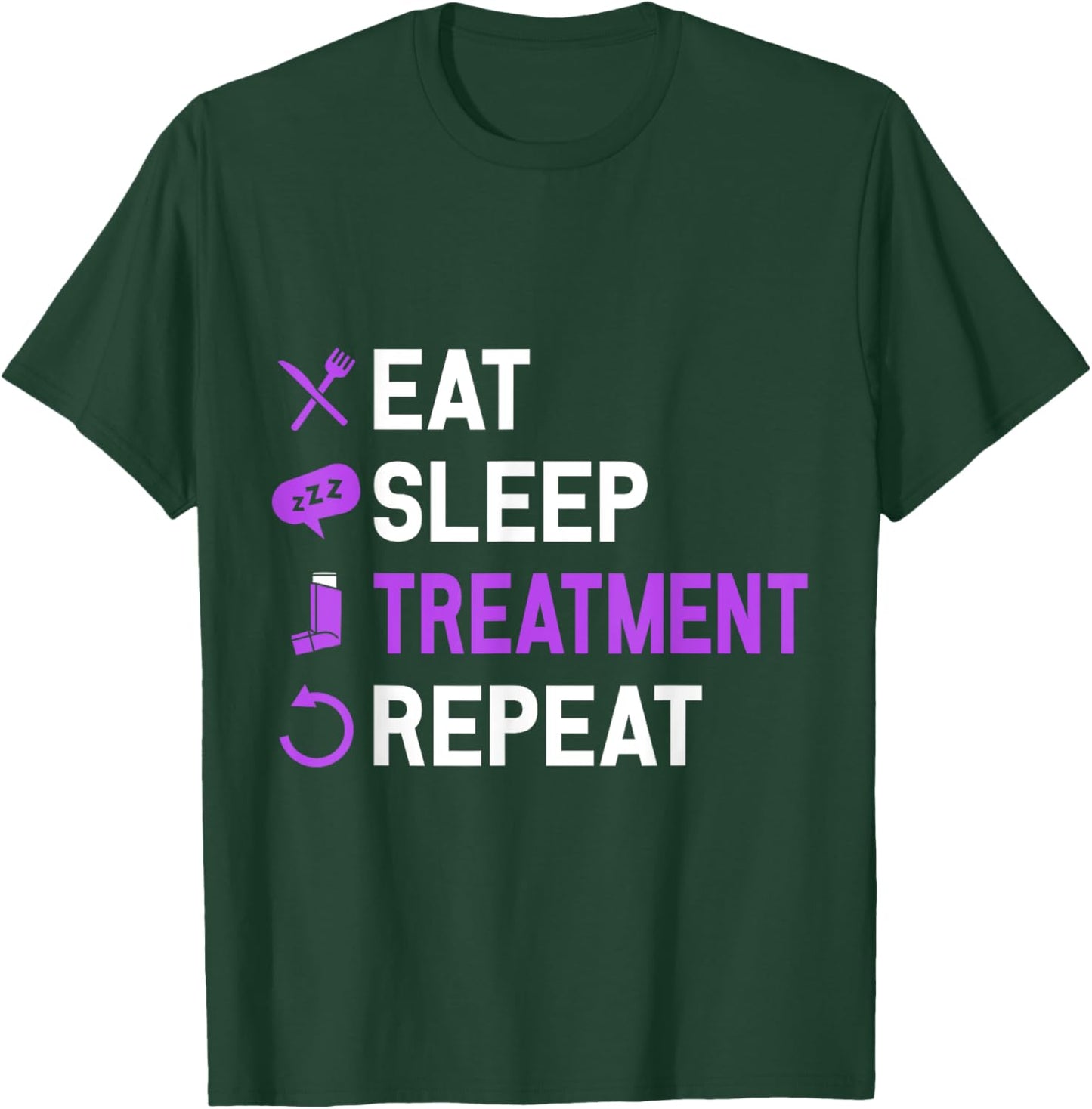Cystic Fibrosis CF T-Shirt - T-Shirt | Forest
