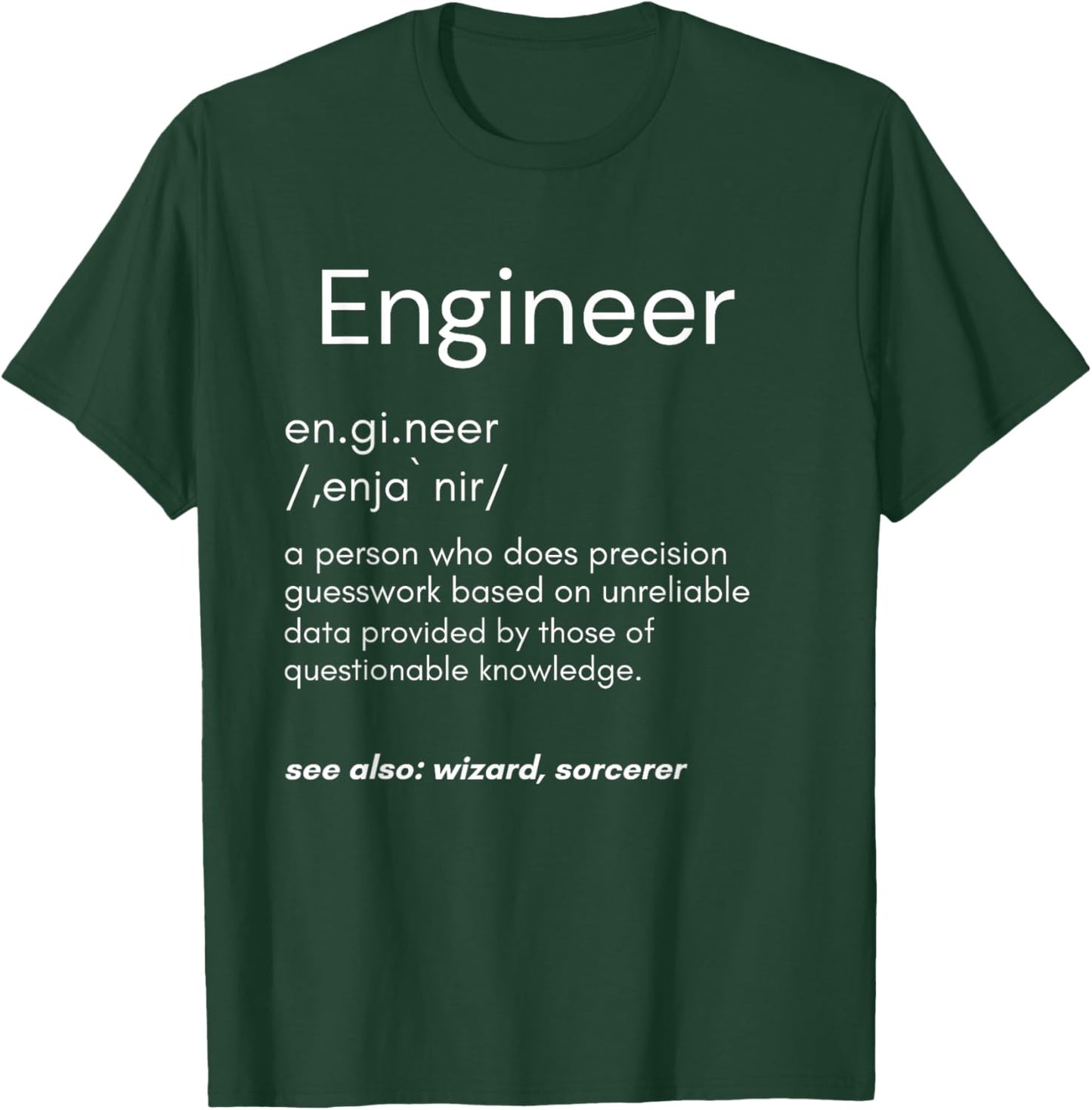 Engineer Art Women Civil Electrical Aerospace Grad T-Shirt - T-Shirt | Forest