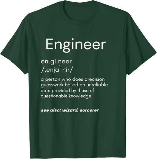 Engineer Art Women Civil Electrical Aerospace Grad T-Shirt - T-Shirt | Forest