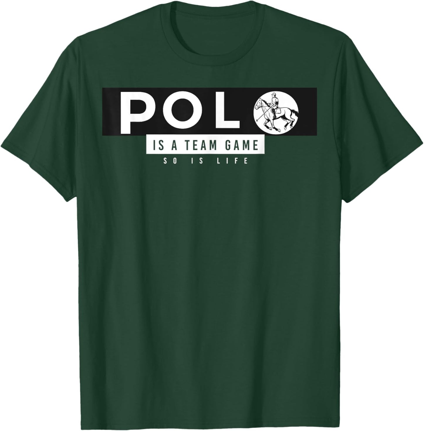 Sports Polo T-Shirt - T-Shirt | Forest