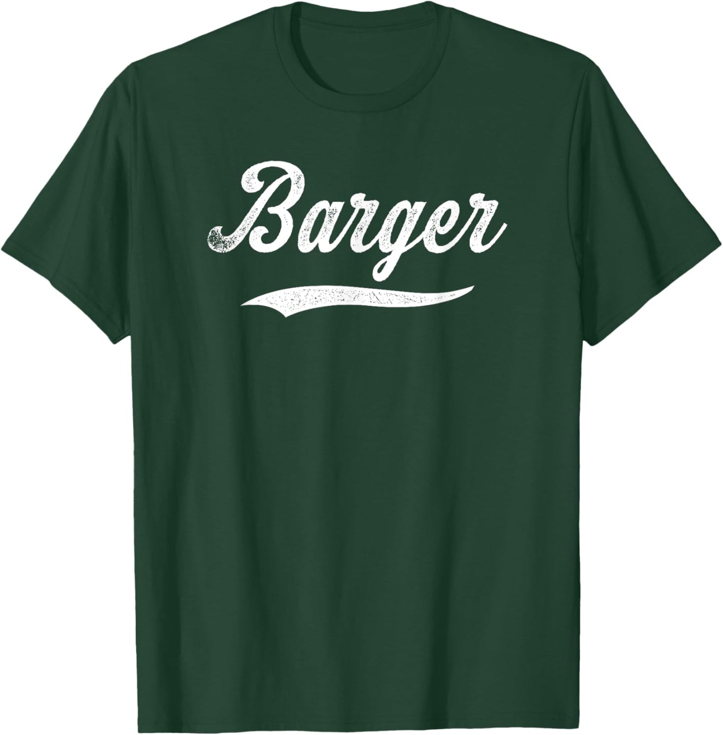 Distressed Script Addison Barger Prospect Baseball Fan Gear T-Shirt - T-Shirt | Forest