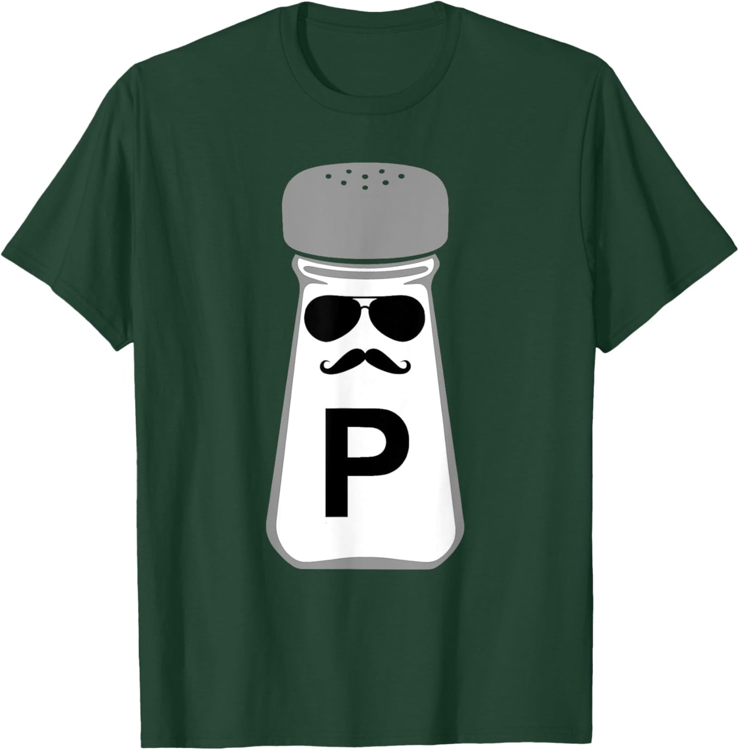 Salt And Pepper Halloween Costume T-Shirt - T-Shirt | Forest