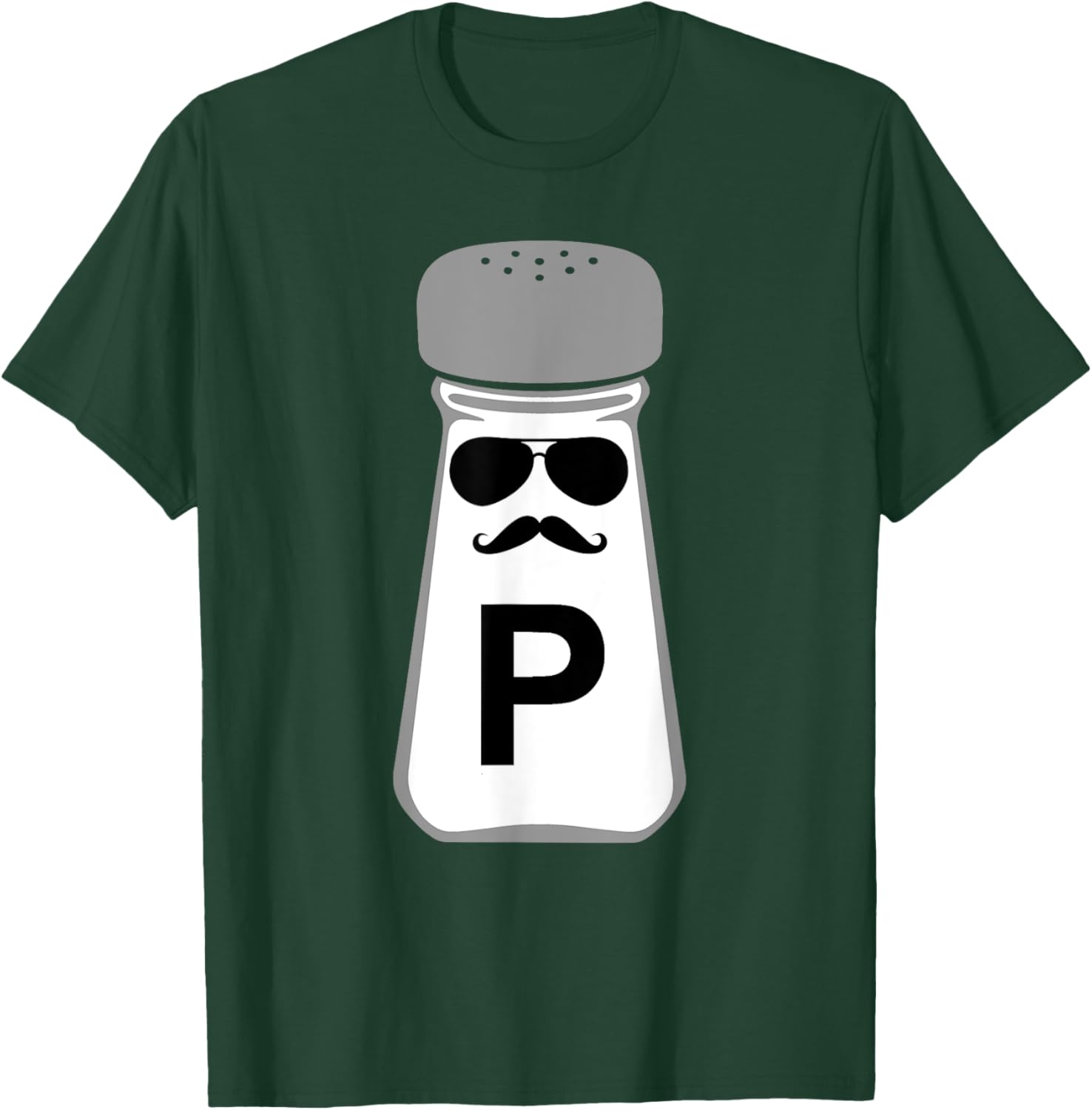 Salt And Pepper Halloween Costume T-Shirt - T-Shirt | Forest