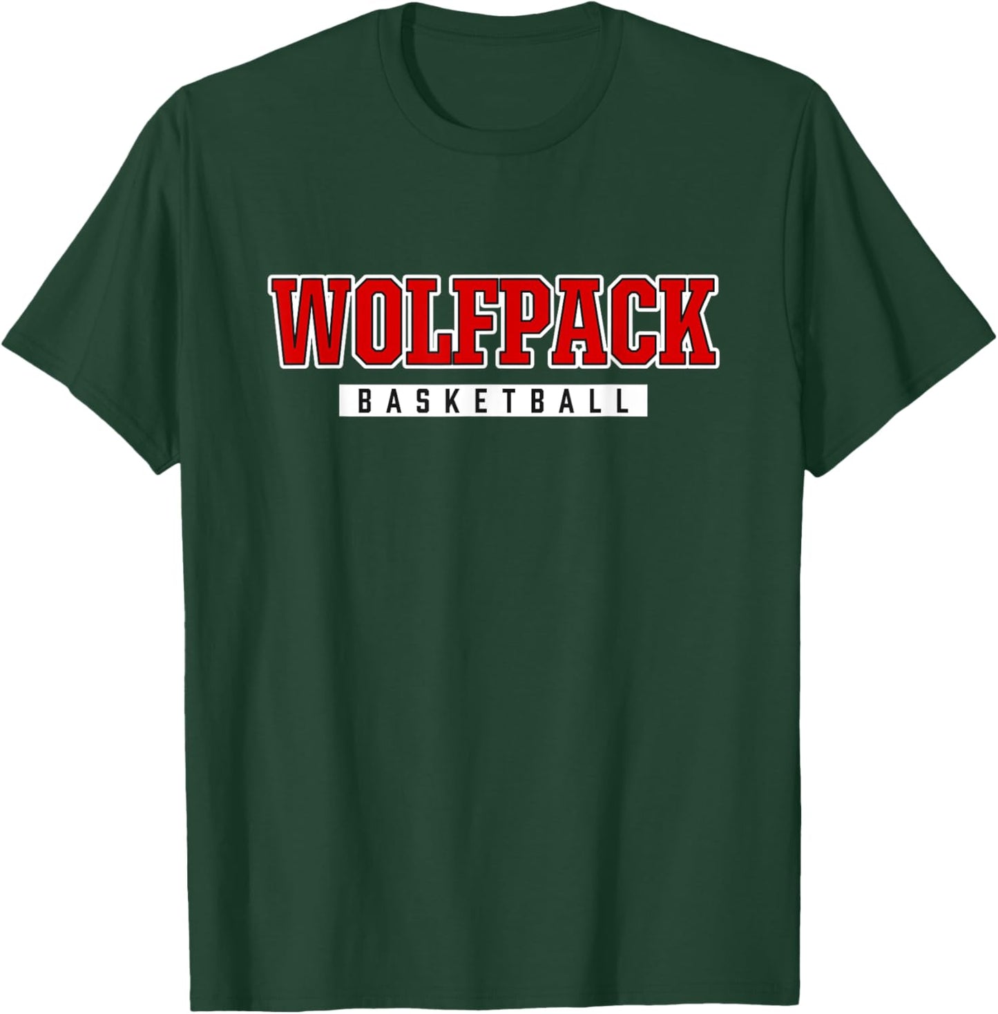 Wolfpack Basketball South Fort Myers High School T-Shirt - T-Shirt | Forest