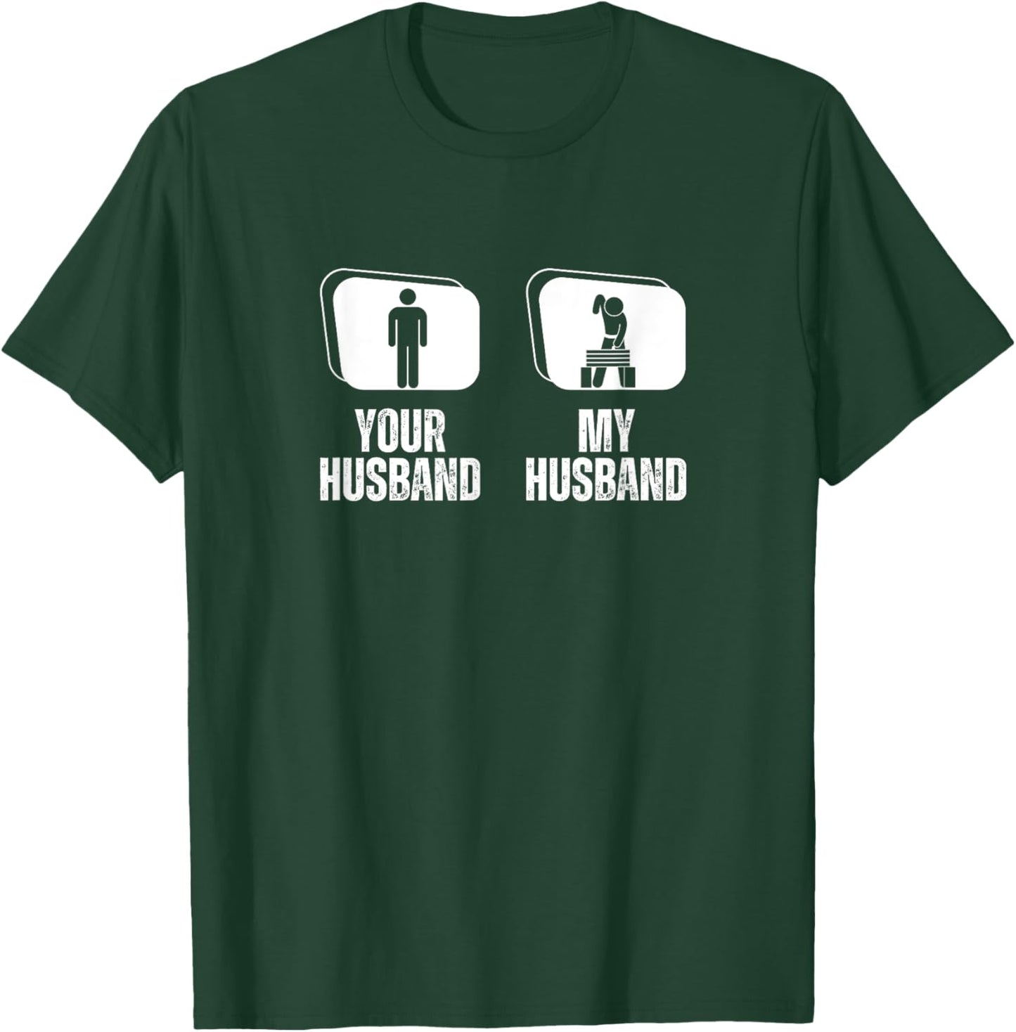 Your Husband My Husband Wife Karate T-Shirt - T-Shirt | Forest
