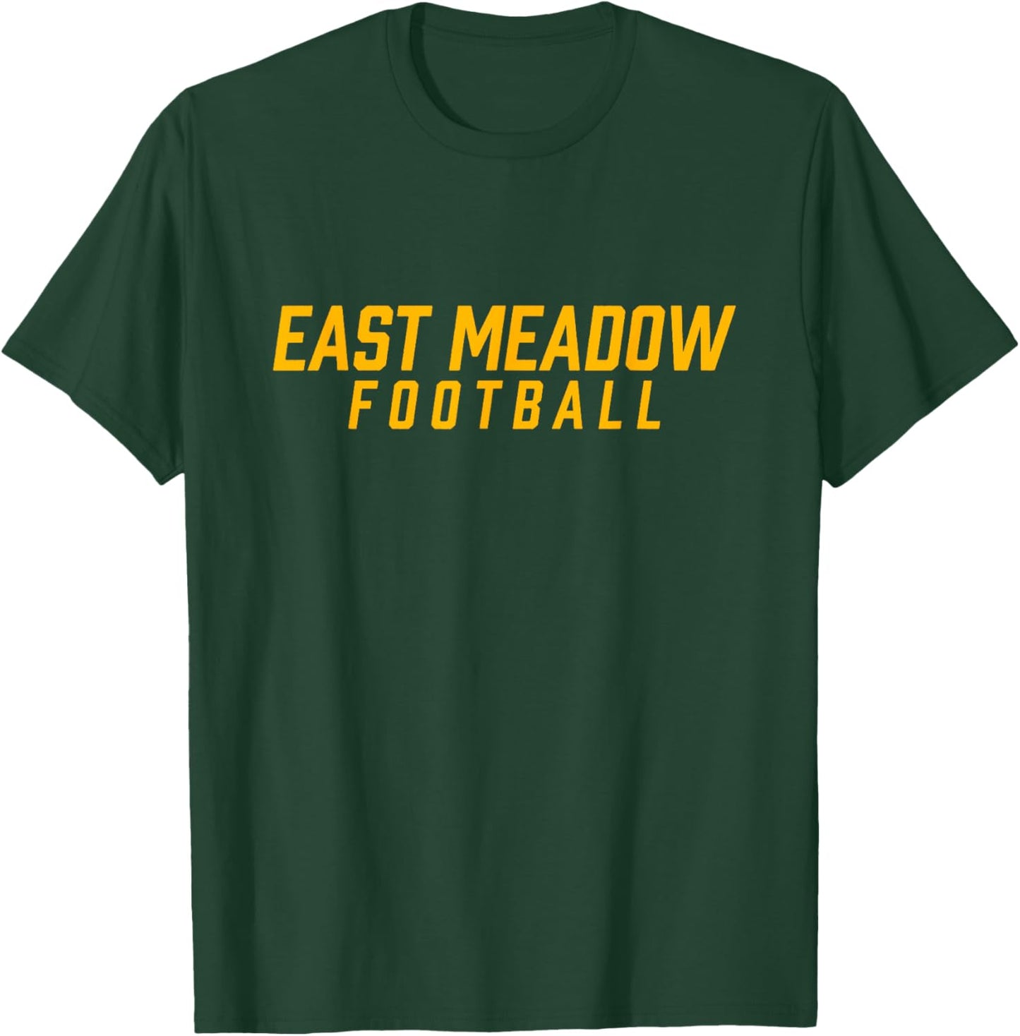 East Meadow High School Football Team T-Shirt - T-Shirt | Forest