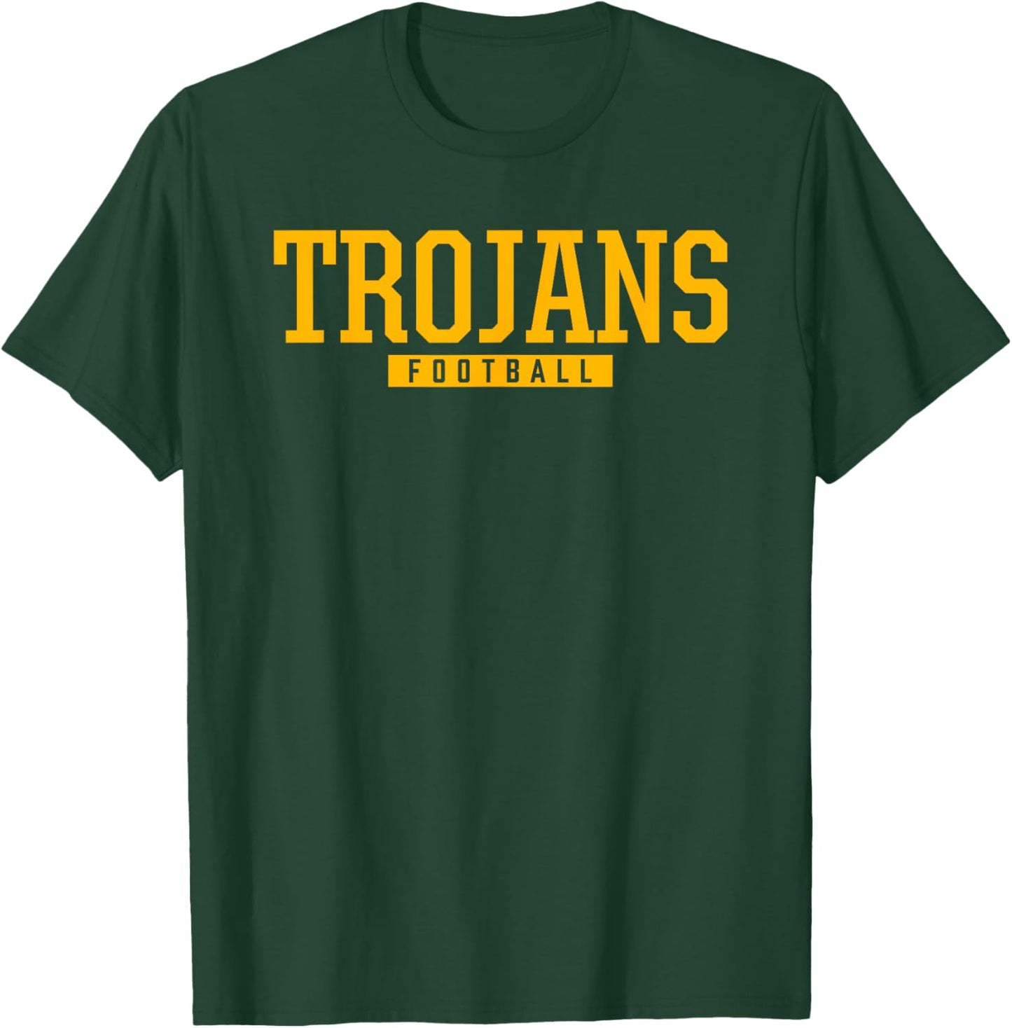 Daphne Trojans Football HS T-Shirt - T-Shirt | Forest