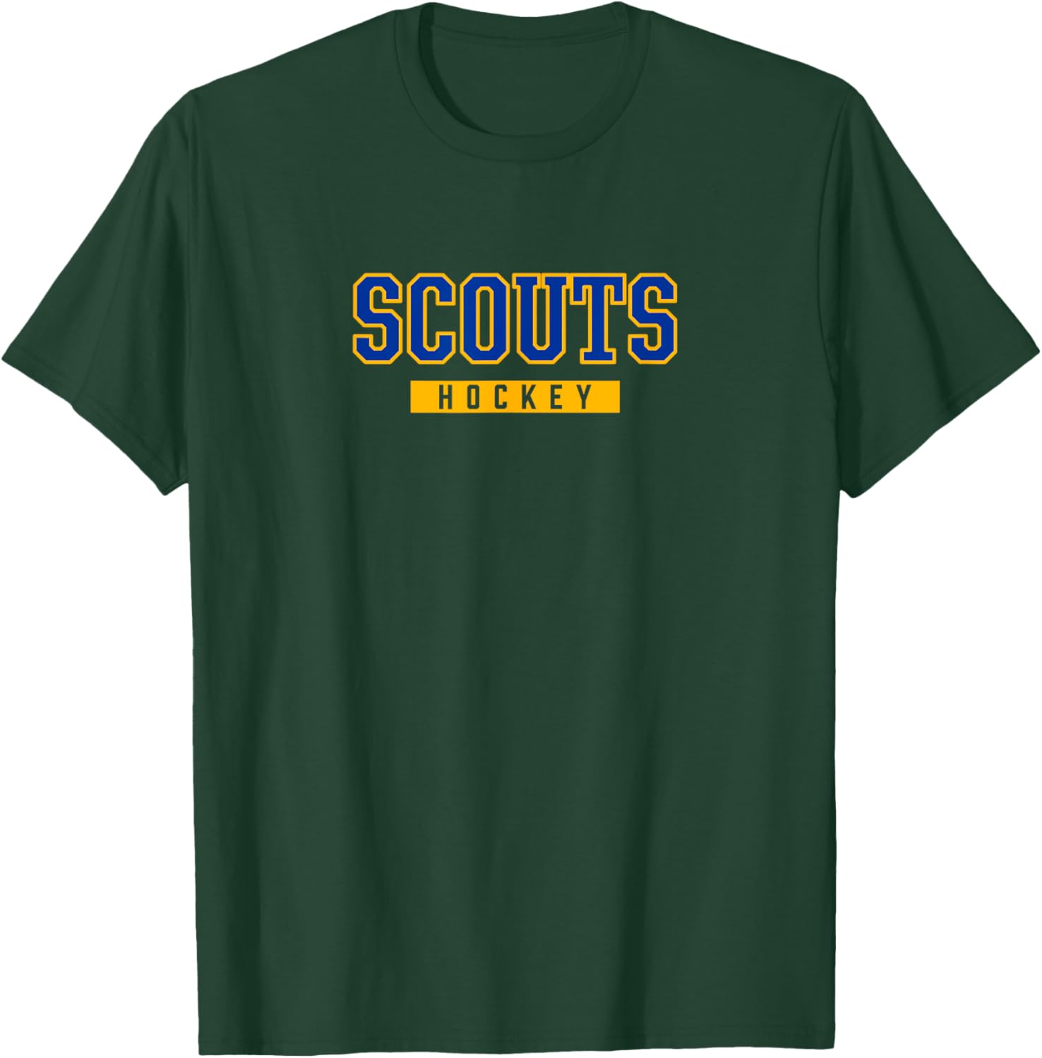 Lake Forest Scouts Hockey T-Shirt - T-Shirt | Forest