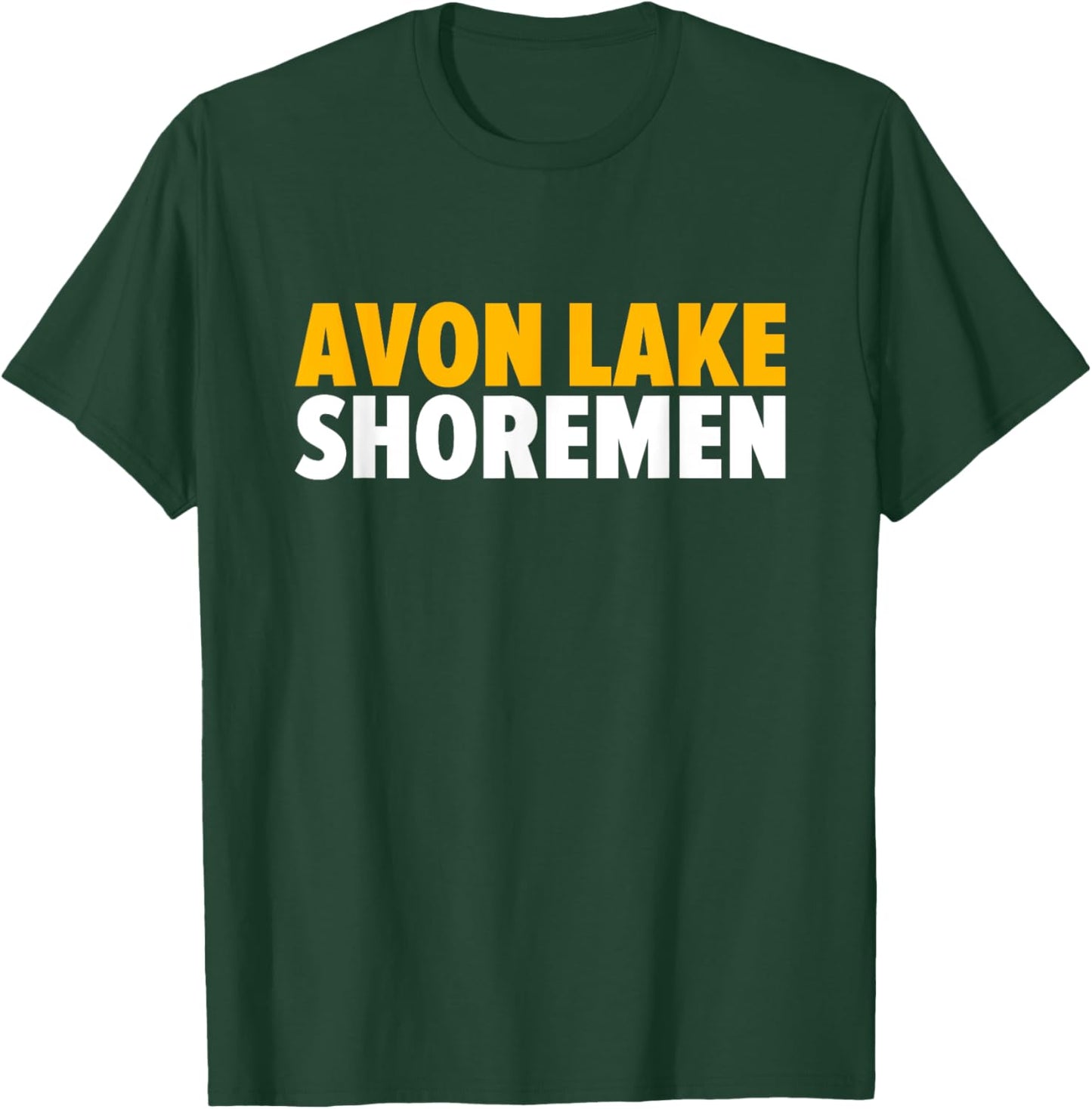 Avon Lake Shoremen Bold T-Shirt - T-Shirt | Forest