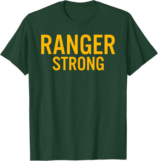 Raymond Rangers Strong T-Shirt - T-Shirt | Forest