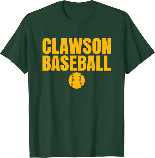 Clawson High School Baseball T-Shirt - T-Shirt | Forest