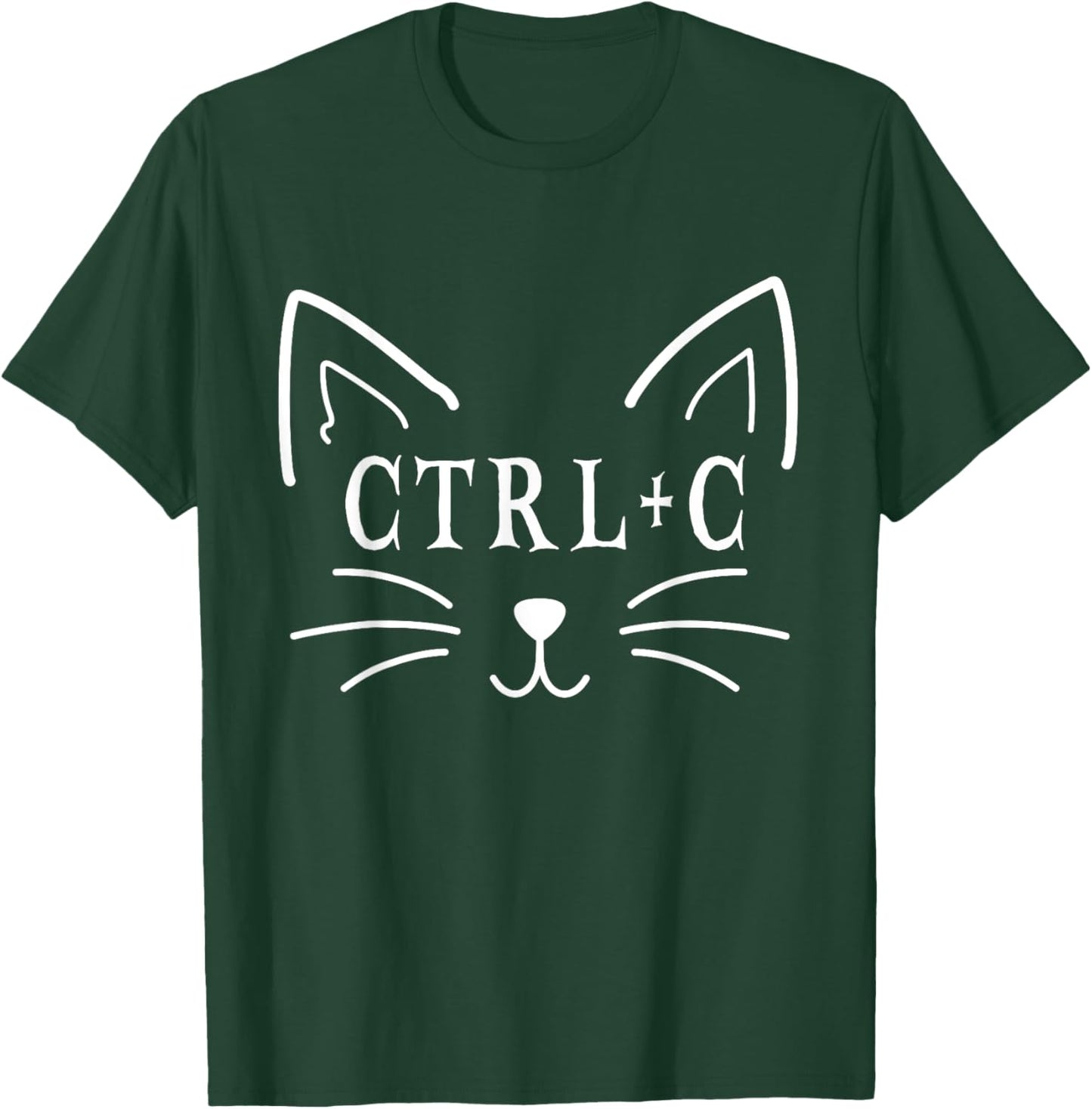 Copy Cat Matching Couples Halloween Costume Women Kids T-Shirt - T-Shirt | Forest