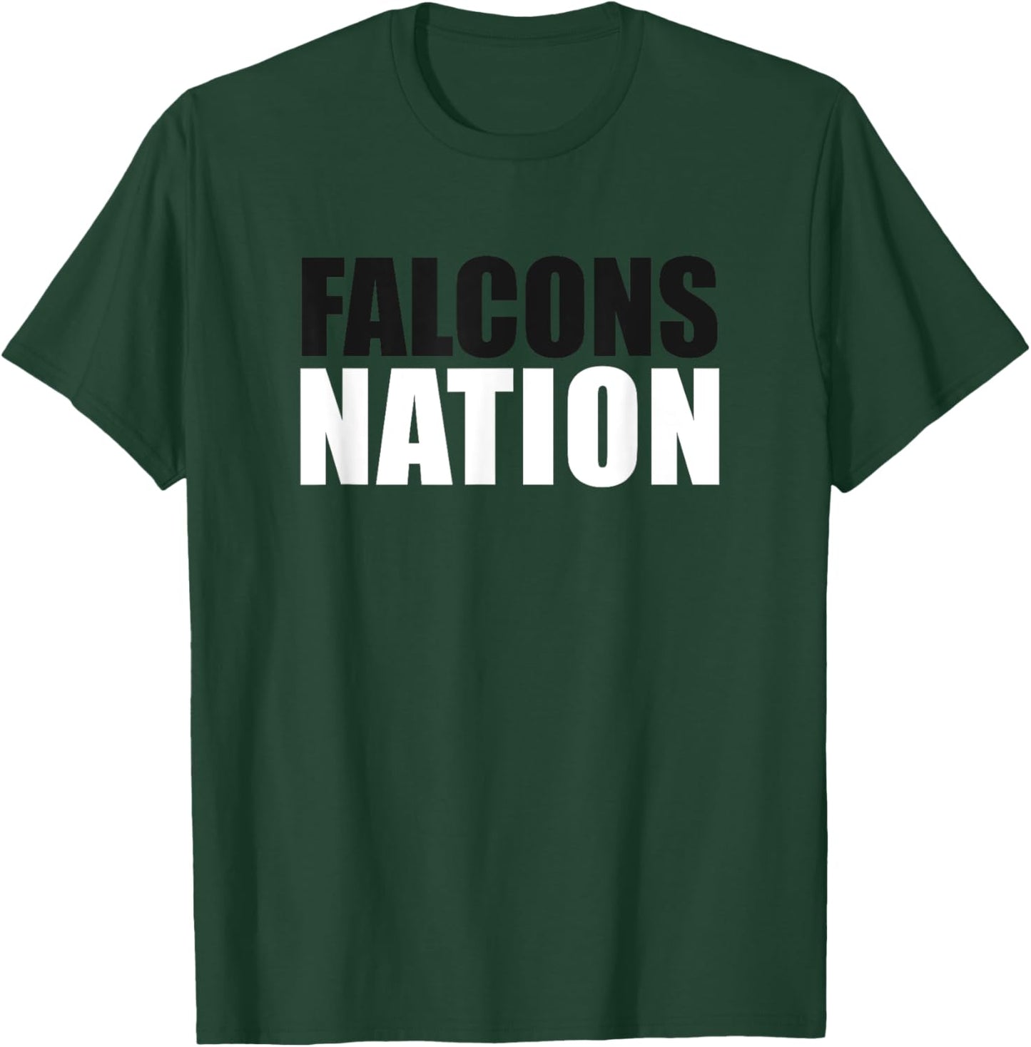 Fairfield Union Falcons Nation HS T-Shirt - T-Shirt | Forest