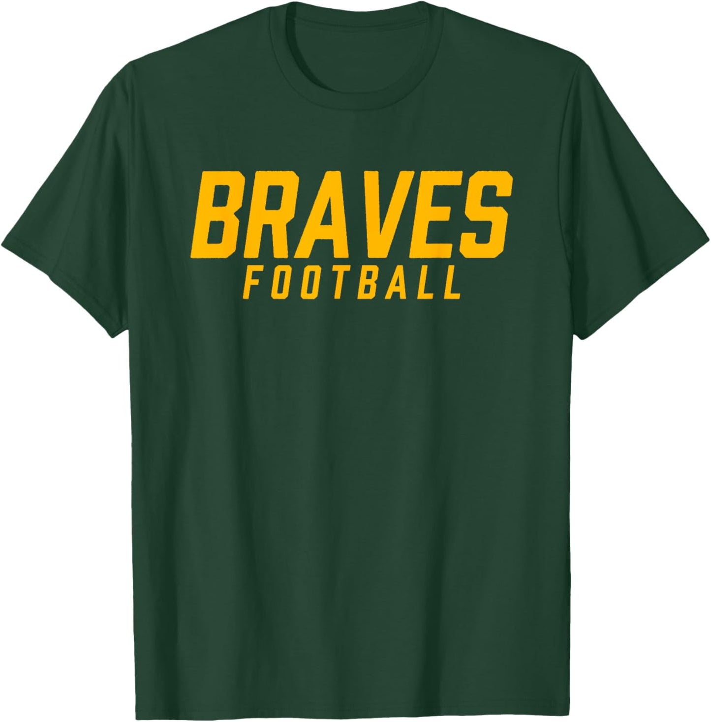 Iroquois High School Football Team T-Shirt - T-Shirt | Forest
