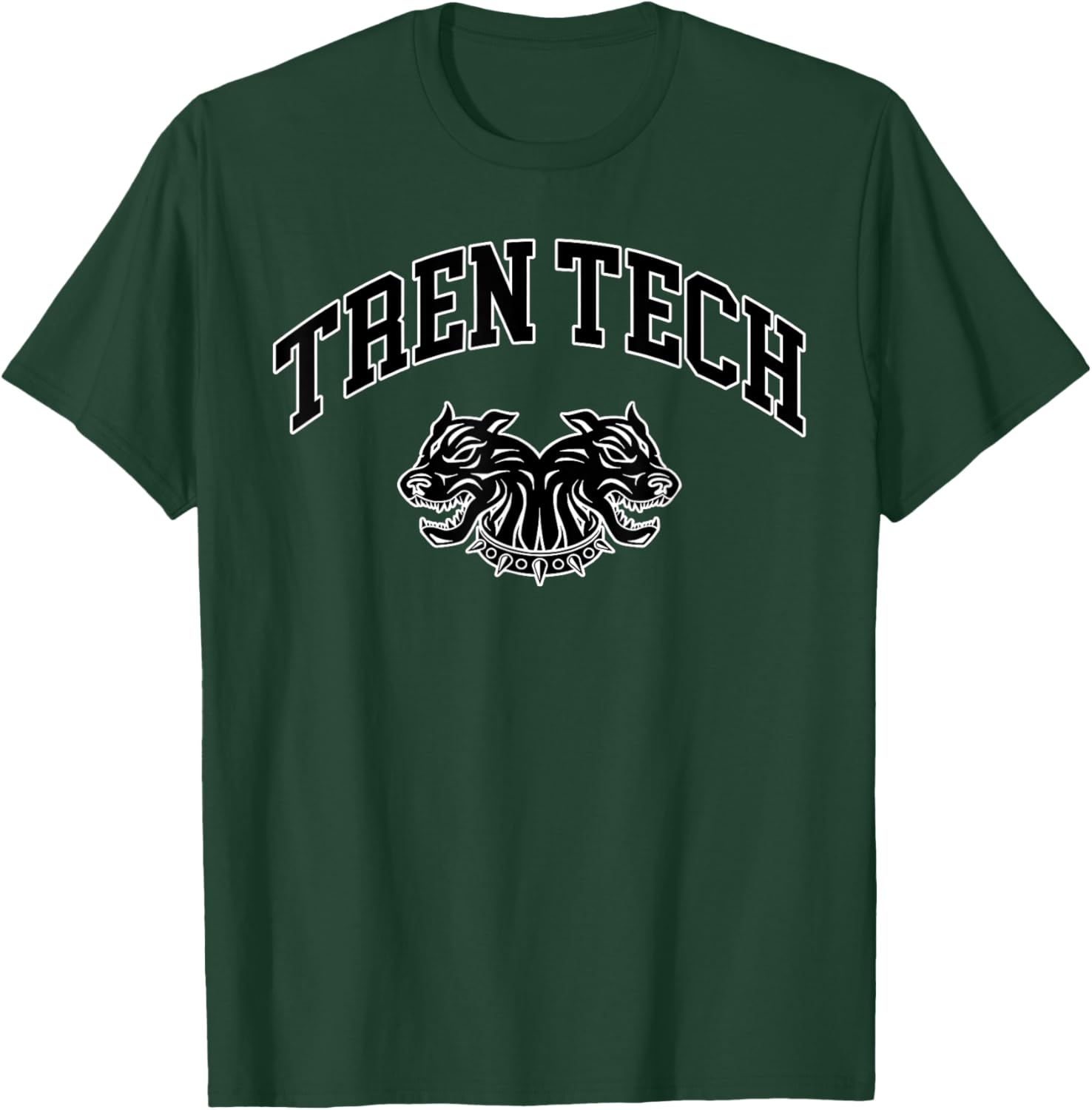 Tren Tech Gym Bodysuit T-Shirt - T-Shirt | Forest