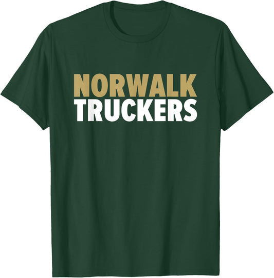 Norwalk Truckers Bold T-Shirt - T-Shirt | Forest